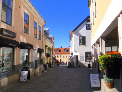 Visby city wall/fortress.